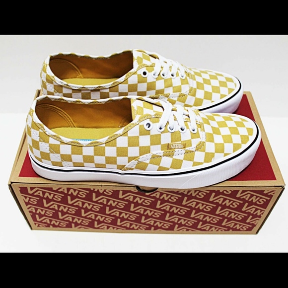 vans authentic lite checkerboard